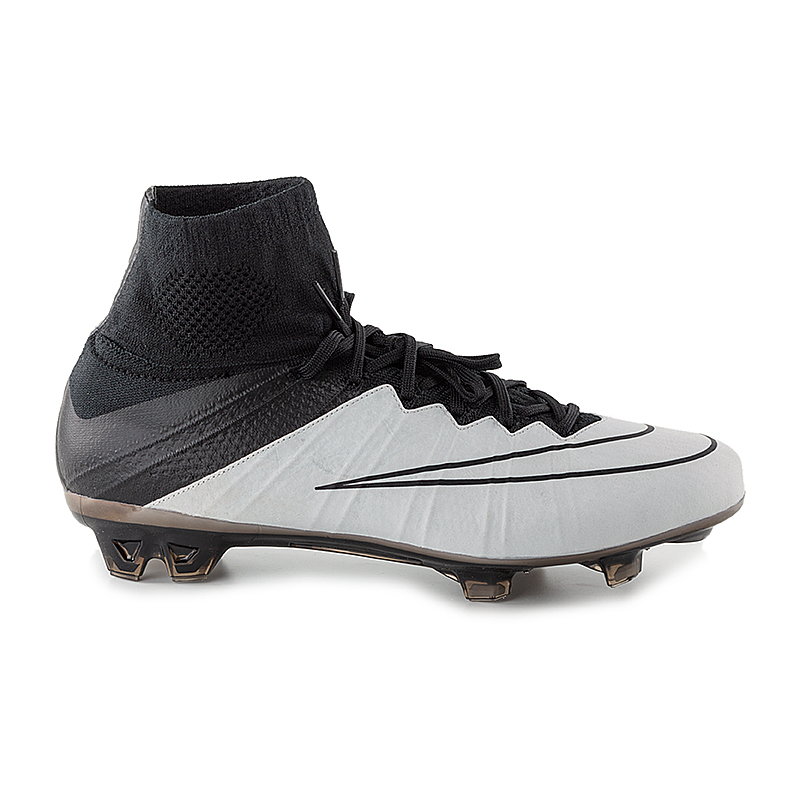 Бутси Nike MERCURIAL SUPERFLY LTHR FG Чоловіки р.45 Чорний