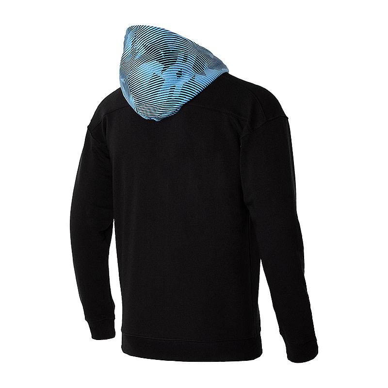 Толстовка Puma MCFC CASUALS ZIP-THRU HOODY Чоловіки р.XL Чорний