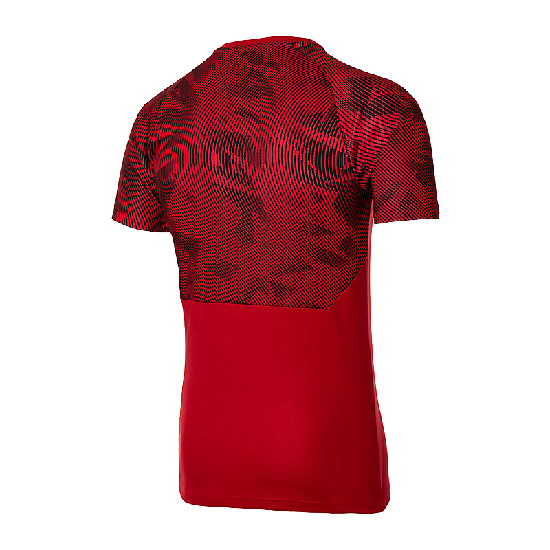 Футболка Puma AC Milan Men's Training Jersey Чоловіки р.S Чорний/Червоний