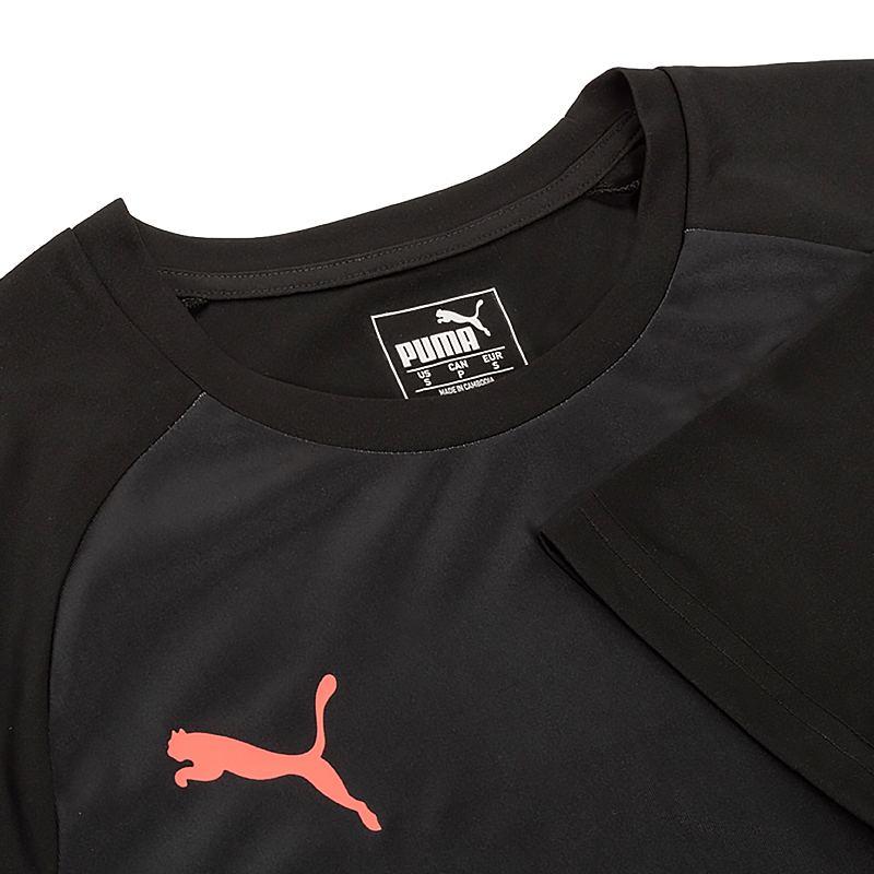 Футболка Puma MCFC STADIUM INT JERSEY SS Чоловіки р.S Комбінований/Чорний