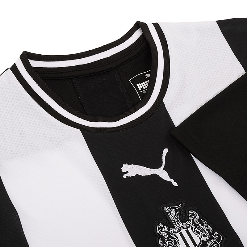 Футболка Puma NEW CASTLE UNITED 2019/20 HOME SHIRT Чоловіча р.S Білий/Чорний