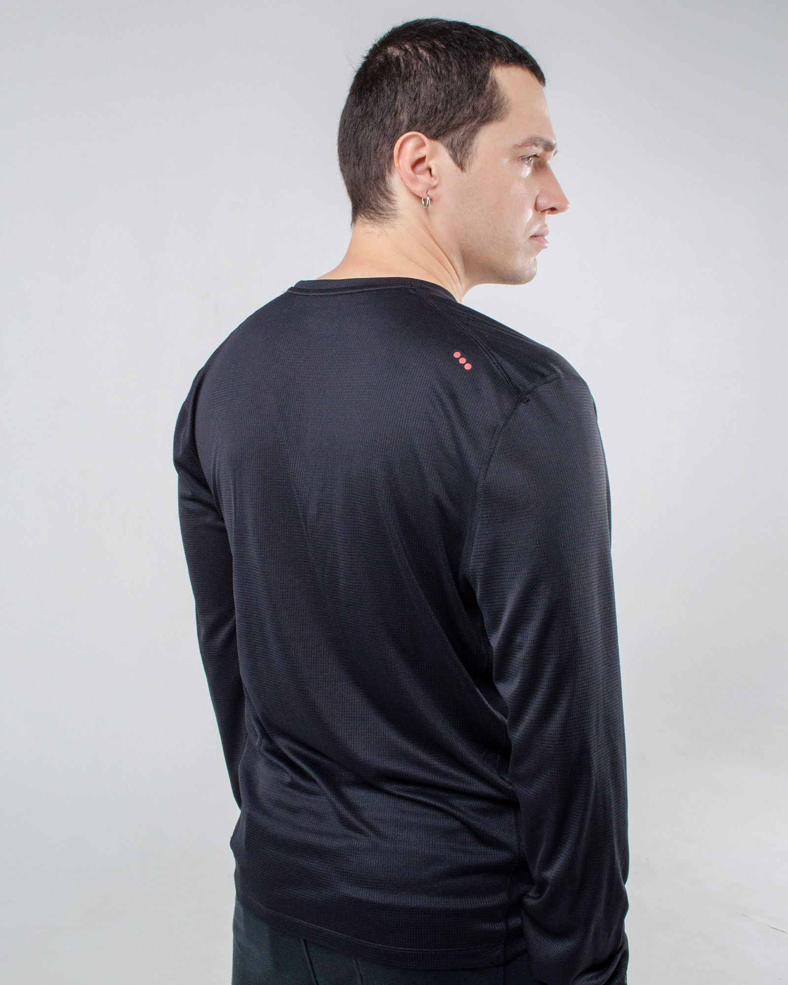 Кофта Saucony STOPWATCH LONG SLEEVE Чоловіча р.S