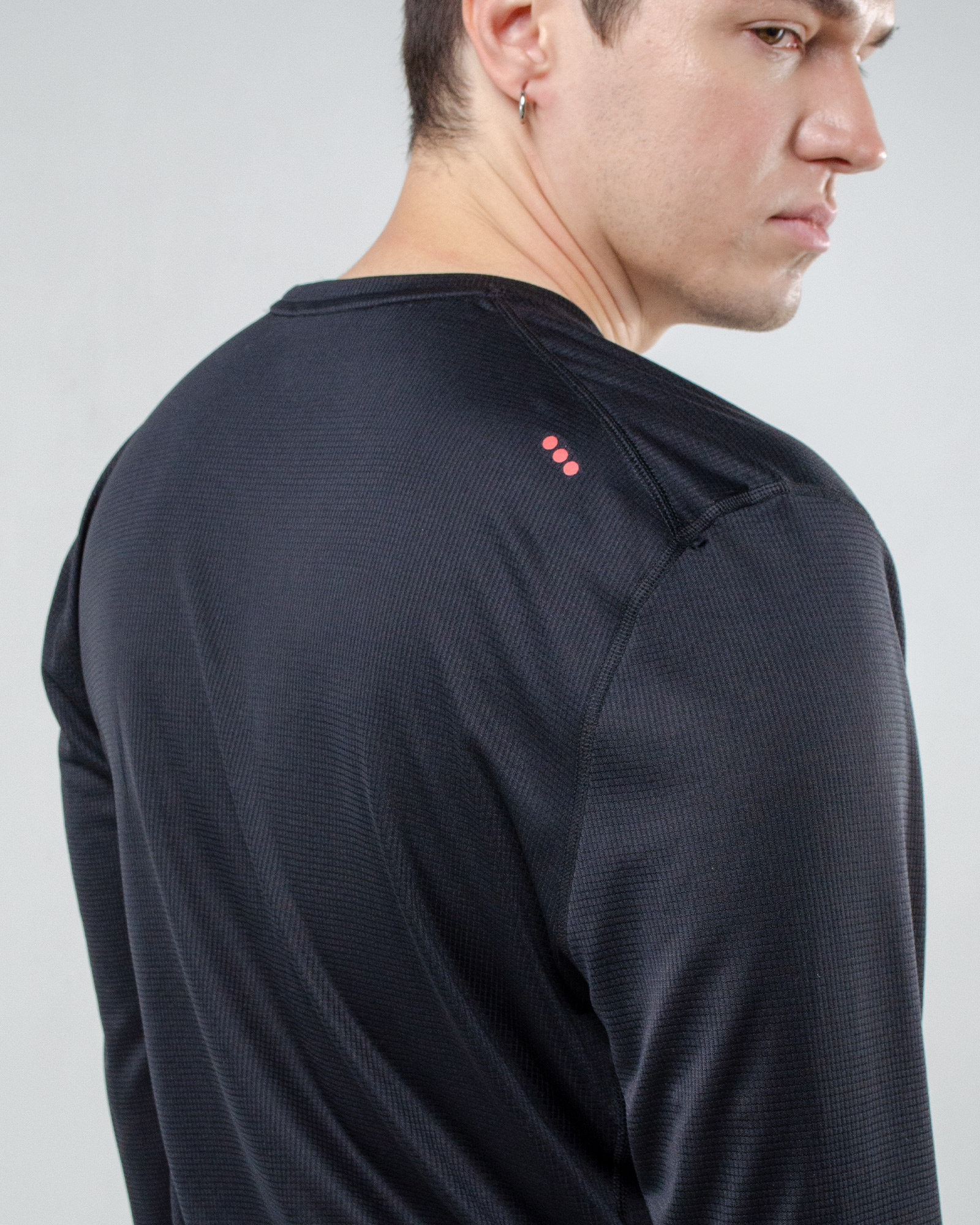 Кофта Saucony STOPWATCH LONG SLEEVE Чоловіча р.S