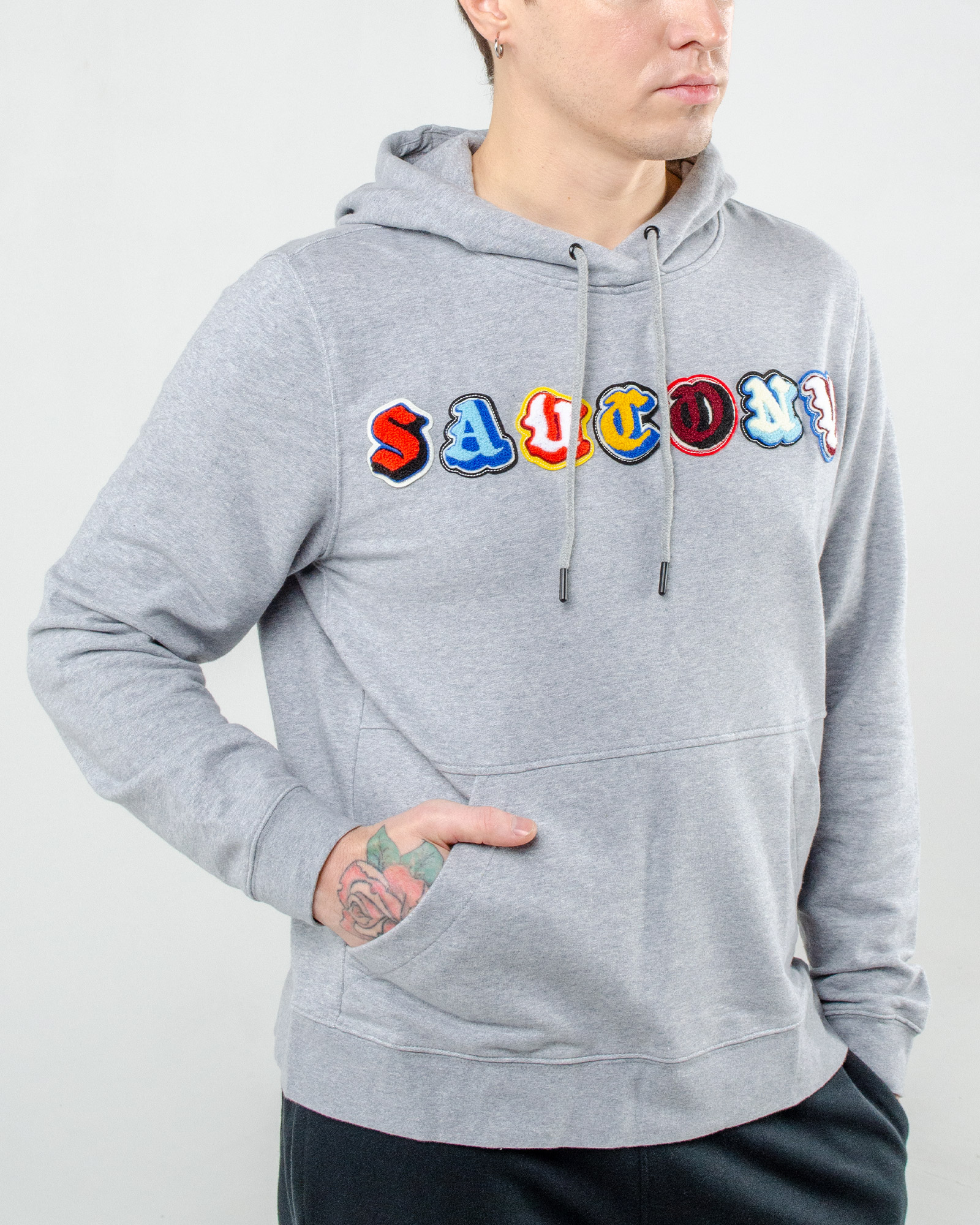 Кофта Saucony RESTED HOODY Чоловіча р.S