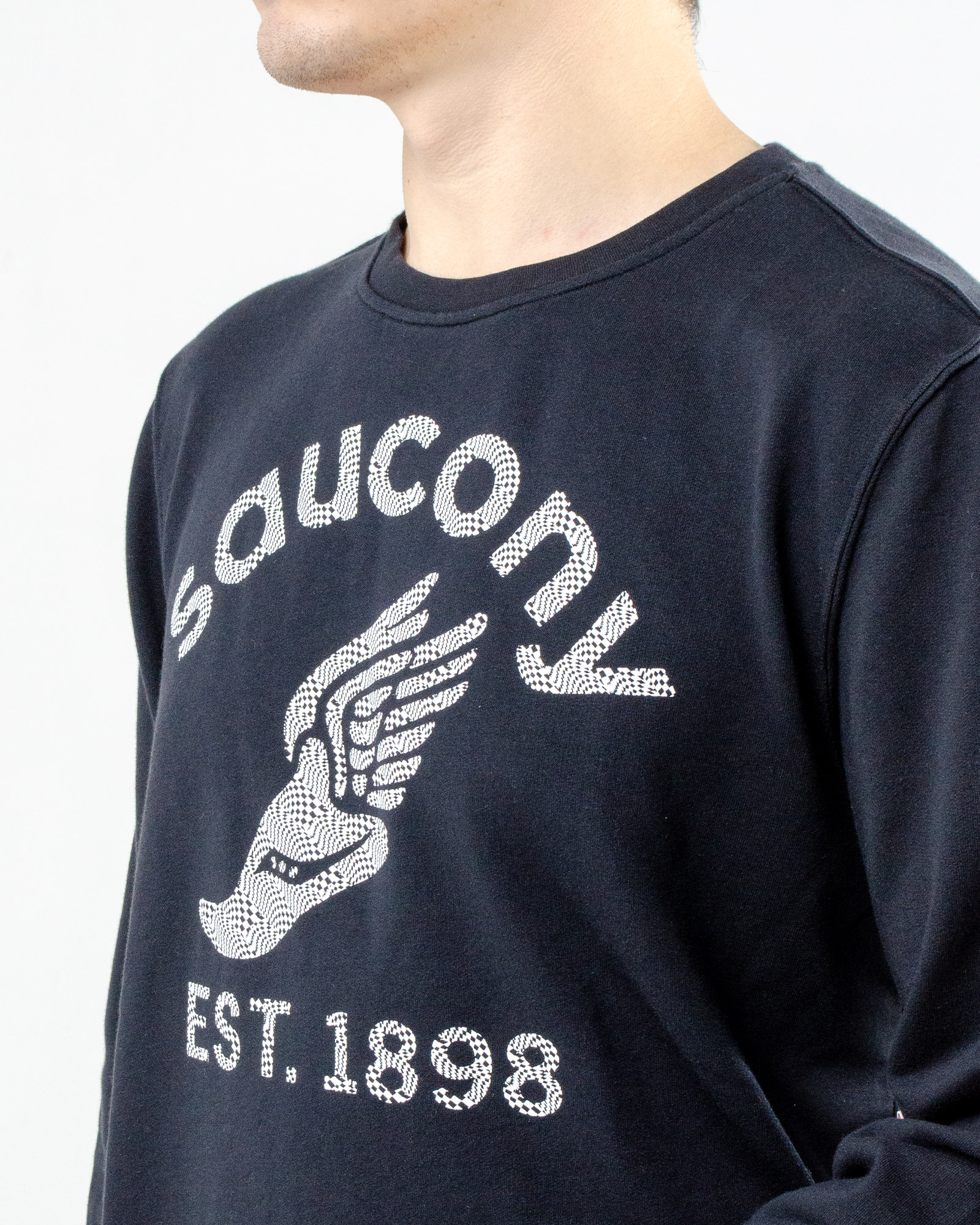 Кофта Saucony RESTED CREW Чоловіча р.S