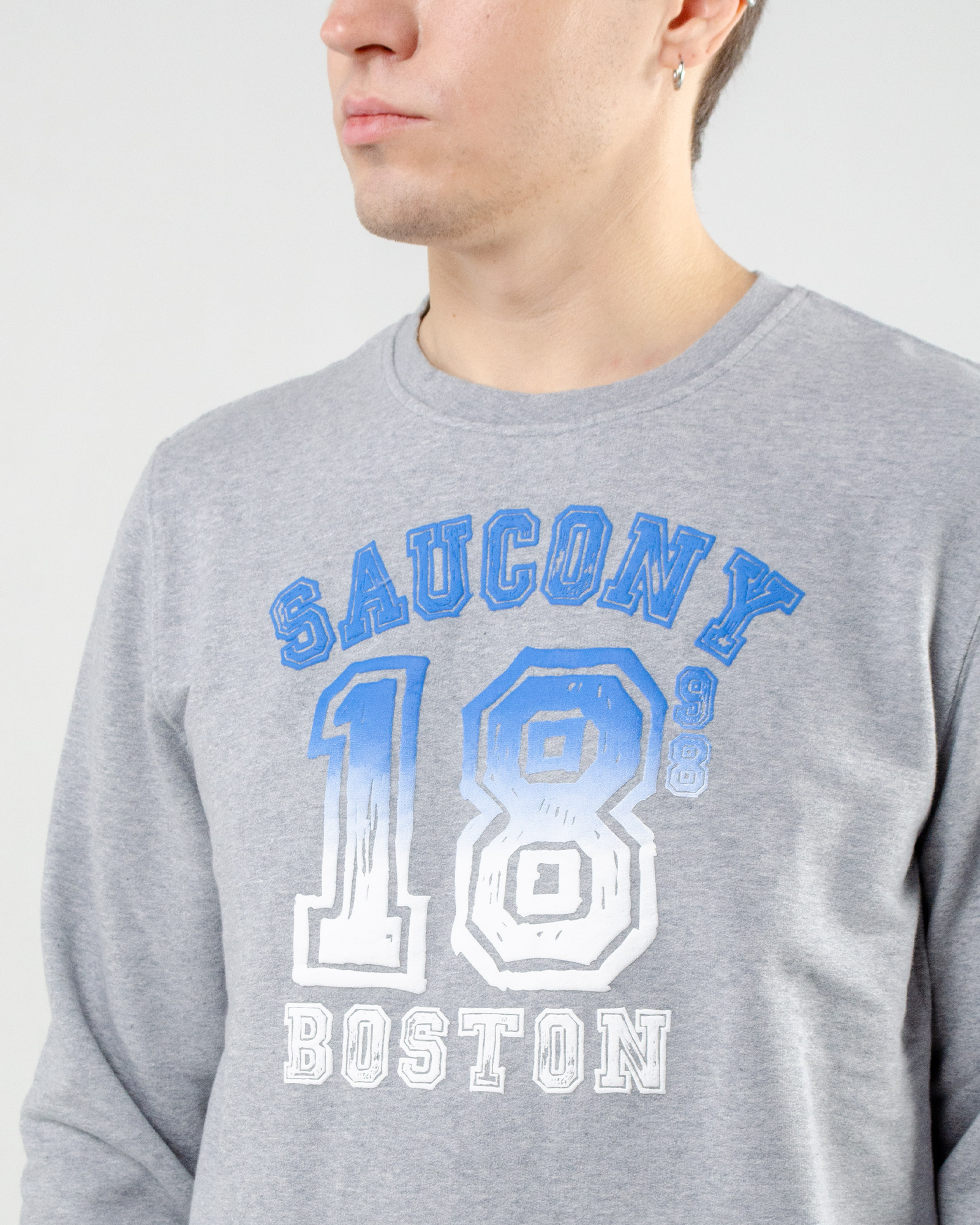 Кофта Saucony RESTED CREW Чоловіча р.S