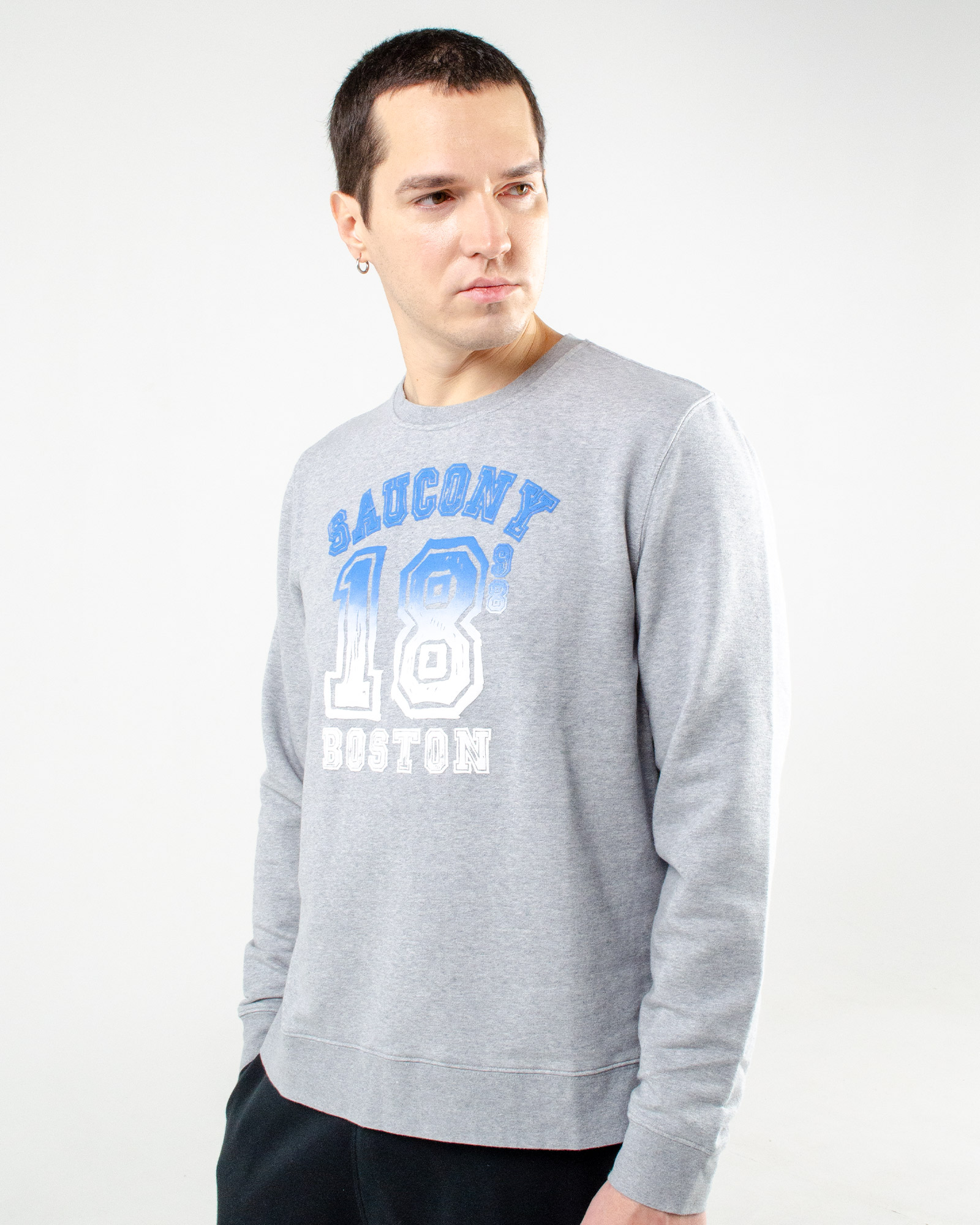 Кофта Saucony RESTED CREW Чоловіча р.S