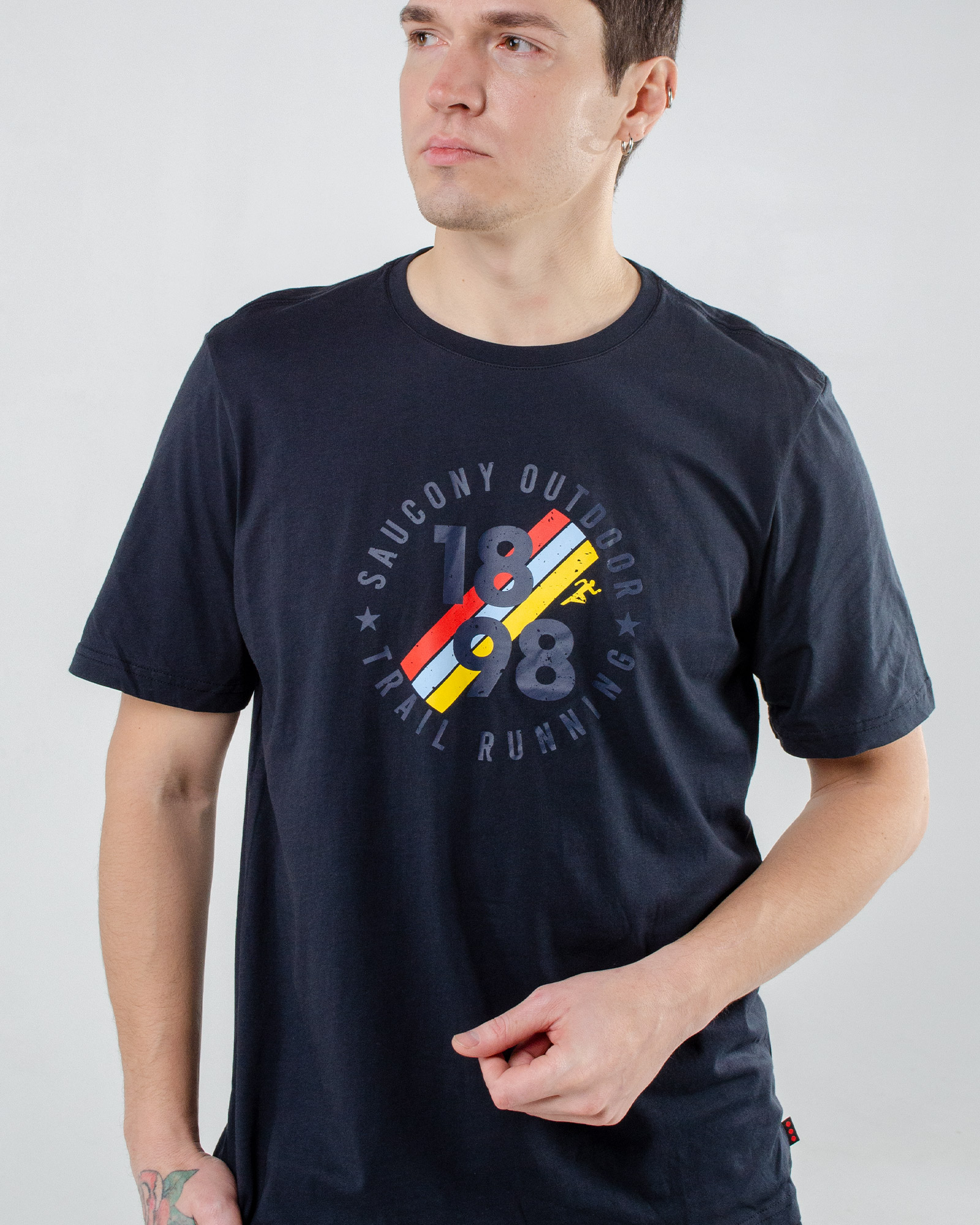 Футболка Saucony RESTED SHORT SLEEVE Чоловіча р.S