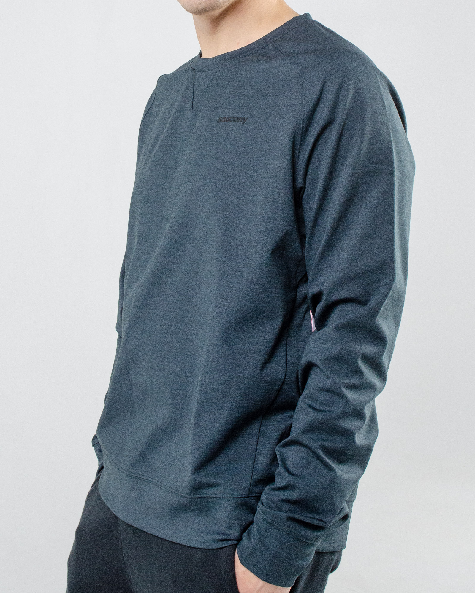 Кофта Saucony SOLSTICE CREW Чоловіча р.S