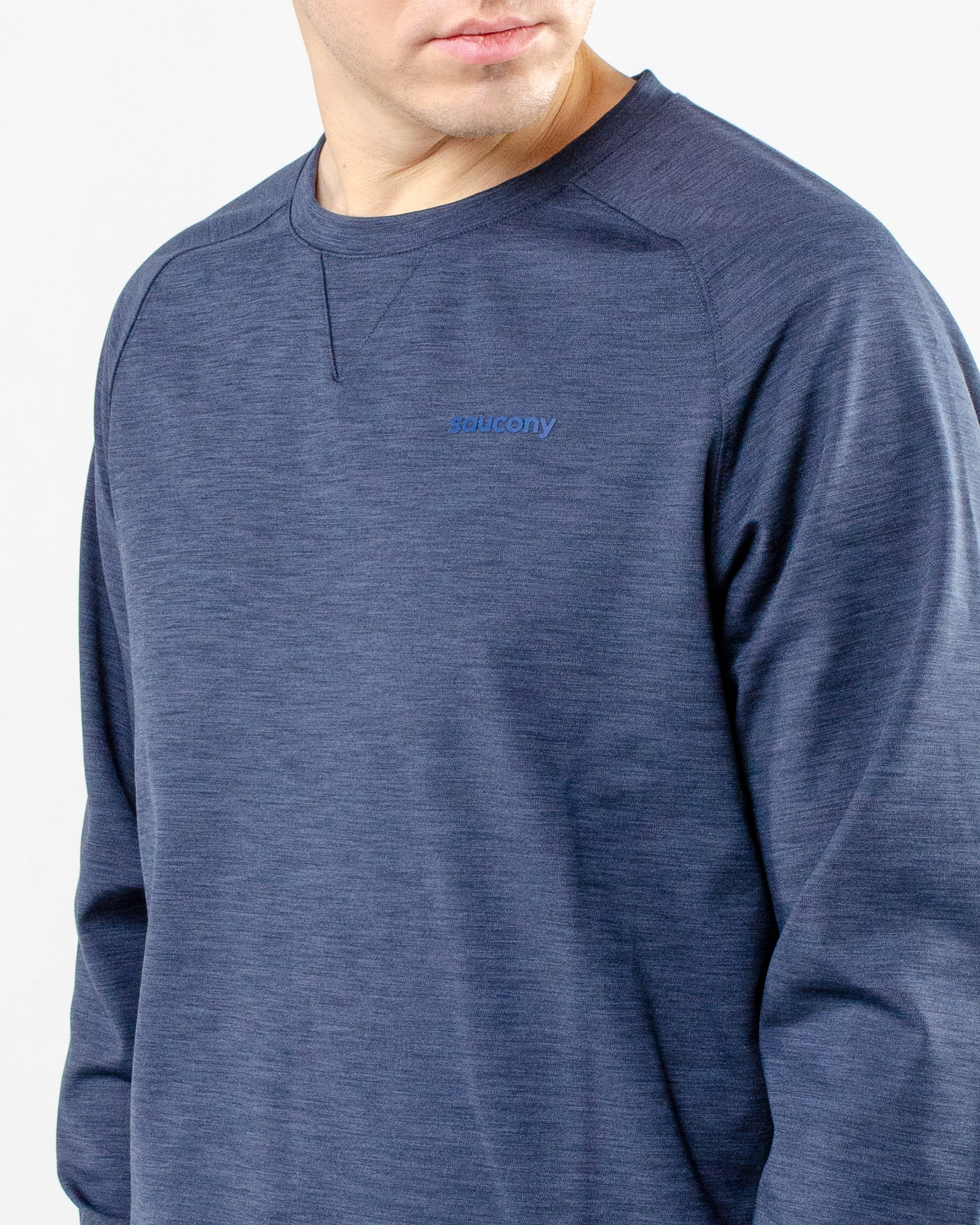 Кофта Saucony SOLSTICE CREW Чоловіча р.S