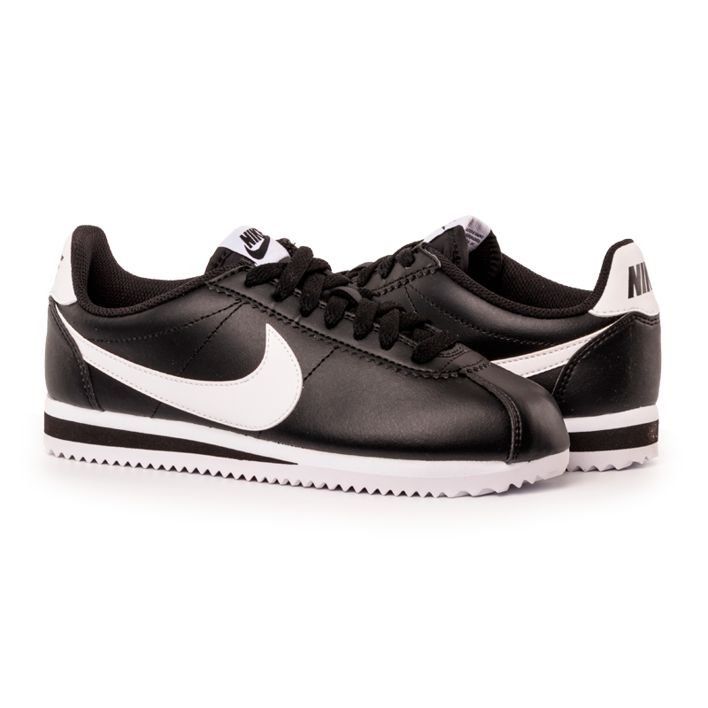 Кросівки Nike WMNS CLASSIC CORTEZ LEATHER Жіноча р.35.5 Чорний