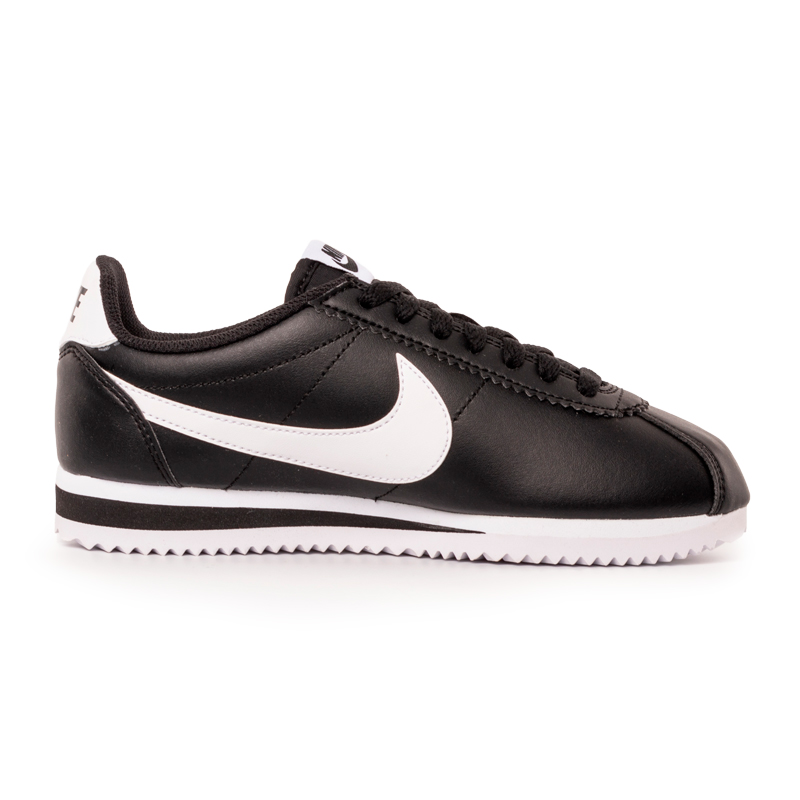 Кросівки Nike WMNS CLASSIC CORTEZ LEATHER Жіноча р.35.5 Чорний