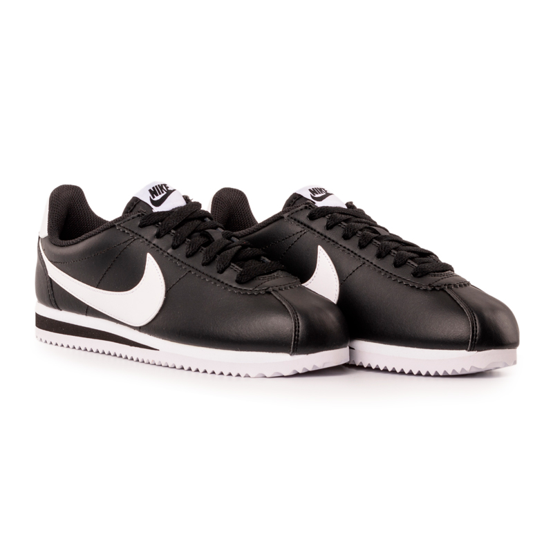 Кросівки Nike WMNS CLASSIC CORTEZ LEATHER Жіноча р.35.5 Чорний