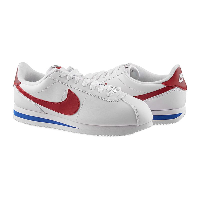 Кросівки Nike CORTEZ BASIC LEATHER Чоловіча р.49.5 Білий