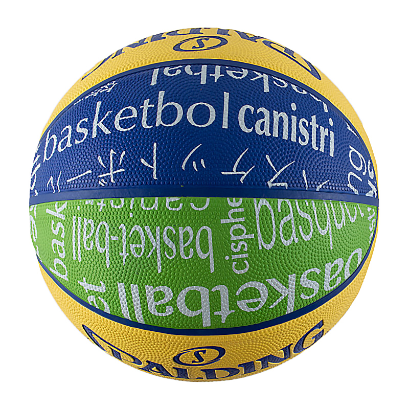 М'яч Spalding NBA JUNIOR OUTDOOR Унісекс р.5 Помаранчевий