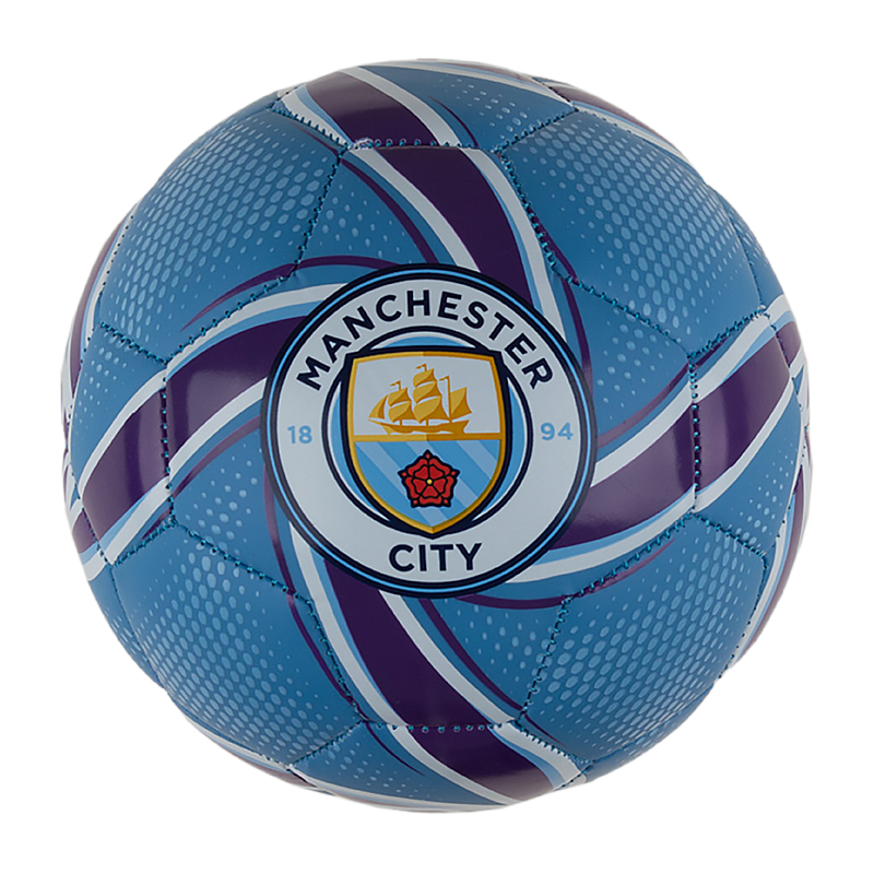 М'яч Puma Manchester City Future Flare Mini Soccer Ball Унісекс р.Mini Синій