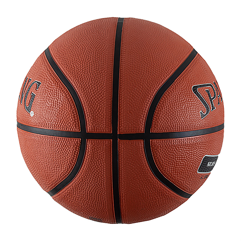 М'яч Spalding NBA SILVER OUTDOOR Унісекс р.7 Помаранчевий