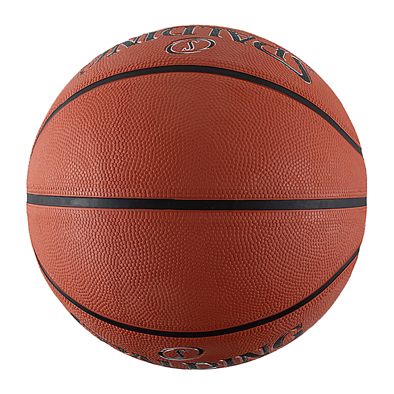 М'яч Spalding NBA SILVER OUTDOOR Унісекс р.7 Помаранчевий
