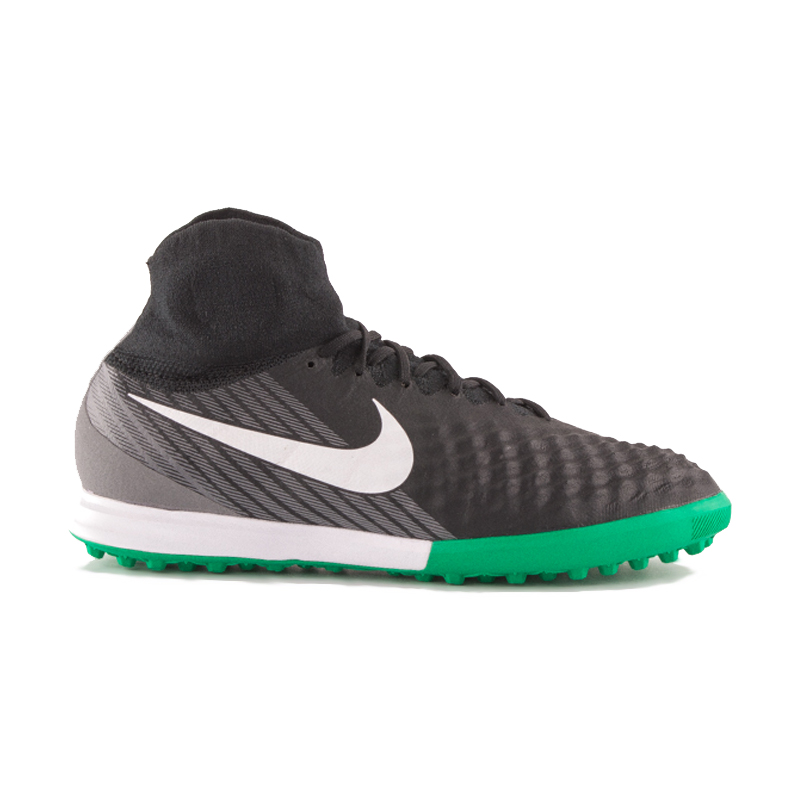 Бутси Nike MAGISTAX PROXIMO II TF JR Чоловіки р.39 Чорний