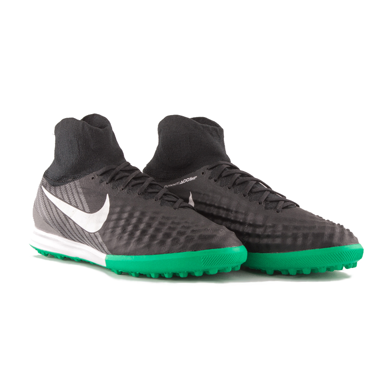 Бутси Nike MAGISTAX PROXIMO II TF JR Чоловіки р.39 Чорний