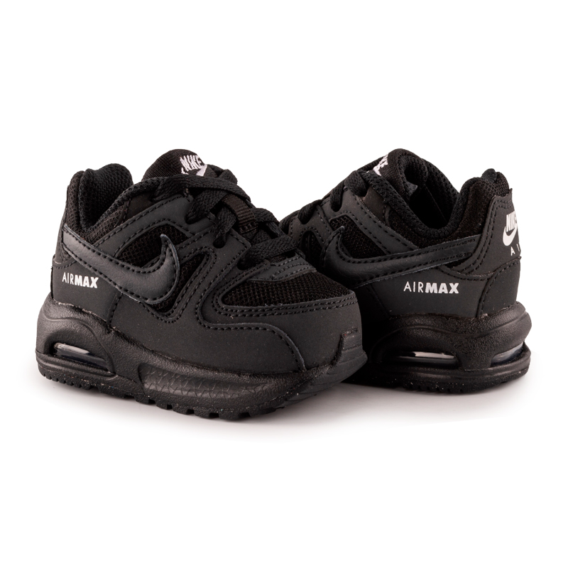 Кросівки Nike AIR MAX COMMAND FLEX (TD) Хлопці (3-8) р.17 Чорний