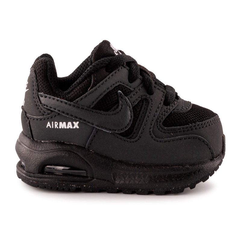 Кросівки Nike AIR MAX COMMAND FLEX (TD) Хлопці (3-8) р.17 Чорний