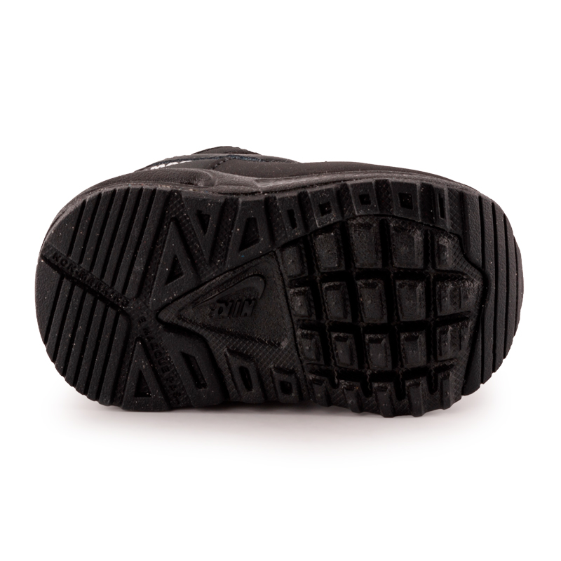 Кросівки Nike AIR MAX COMMAND FLEX (TD) Хлопці (3-8) р.17 Чорний