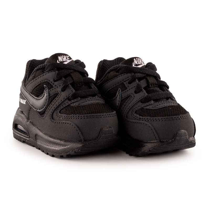 Кросівки Nike AIR MAX COMMAND FLEX (TD) Хлопці (3-8) р.17 Чорний