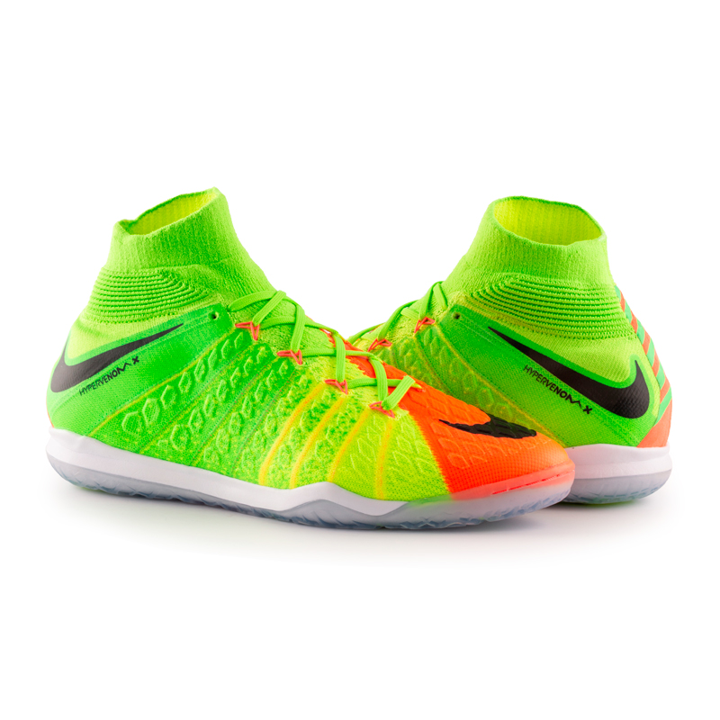 Бутси Nike HypervenomX Proximo II DF IC Чоловіки р.41 Комбінований