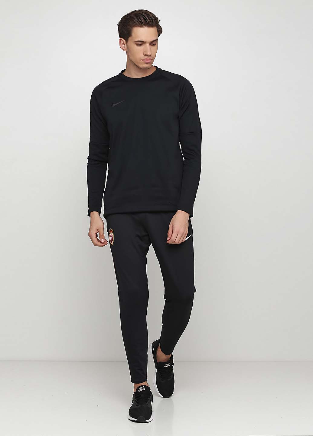 Брюки Nike ASM M NK DRY SQD PANT KP Чоловіки р.XL Чорний