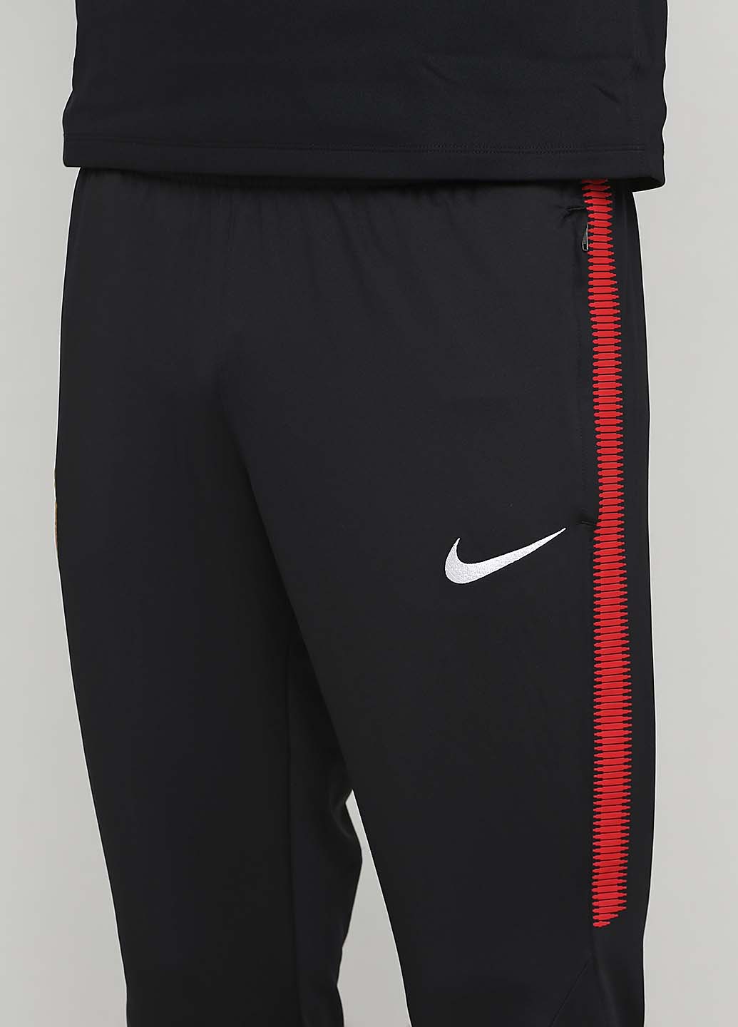 Брюки Nike ASM M NK DRY SQD PANT KP Чоловіки р.XL Чорний