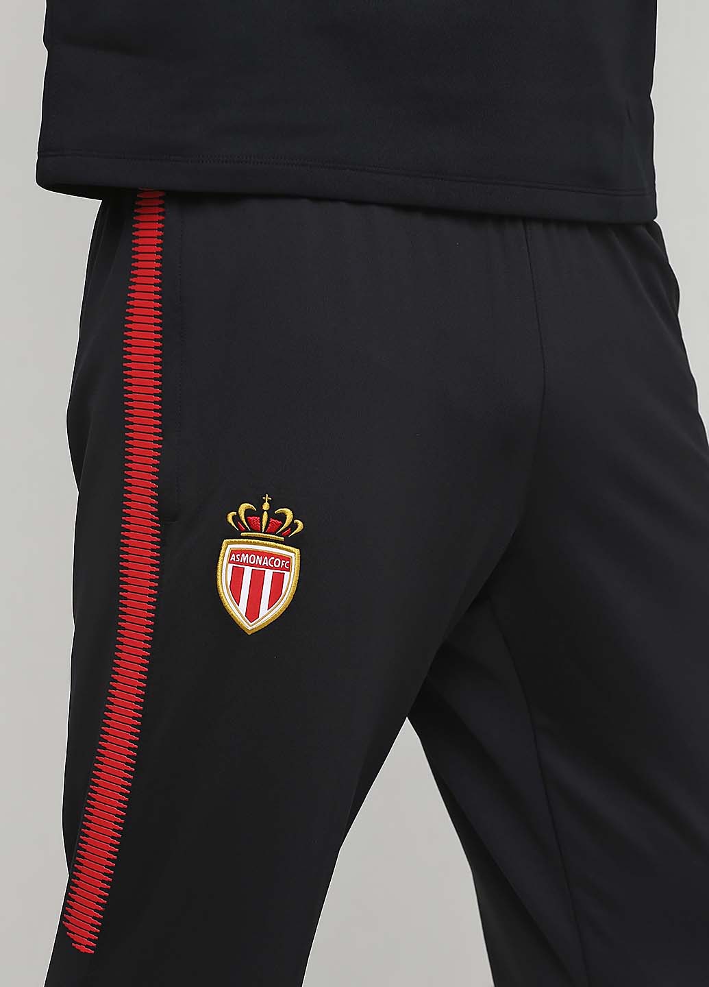 Брюки Nike ASM M NK DRY SQD PANT KP Чоловіки р.XL Чорний