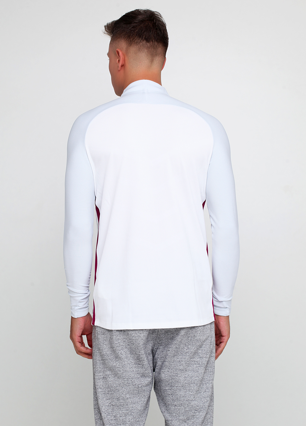 Футболка Nike MCFC MNK AROSWFT STRKE DRILTOP Чоловіки р.XL Білий