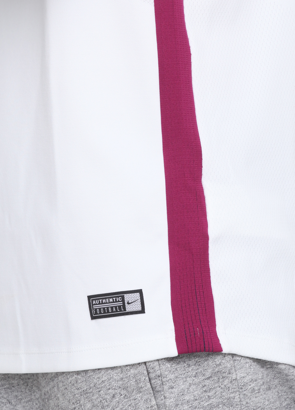 Футболка Nike MCFC MNK AROSWFT STRKE DRILTOP Чоловіки р.XL Білий