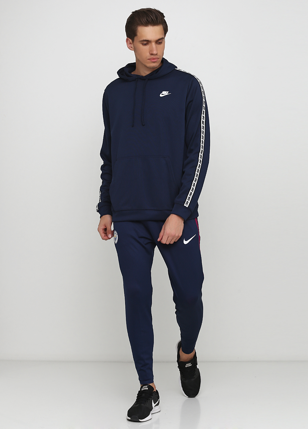 Брюки Nike MCFC M NK FLX STRKE PANT KP 1 Чоловіки р.L Синій