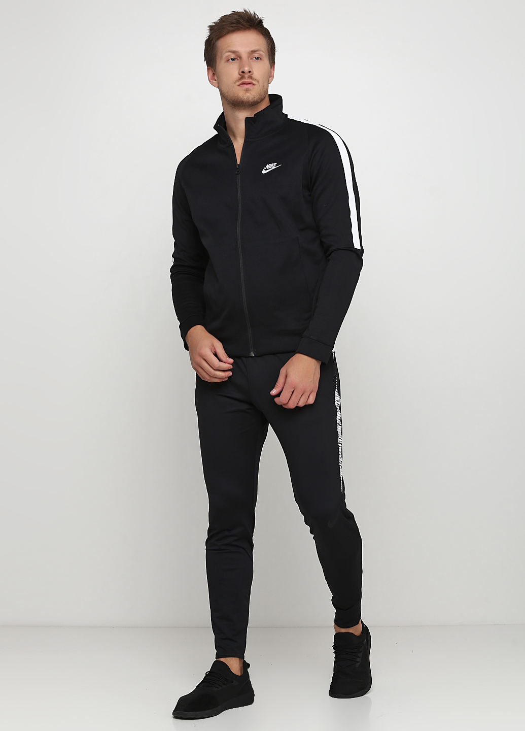 Брюки Nike M NK DRY SQD PANT KP Чоловіки р.XL Чорний