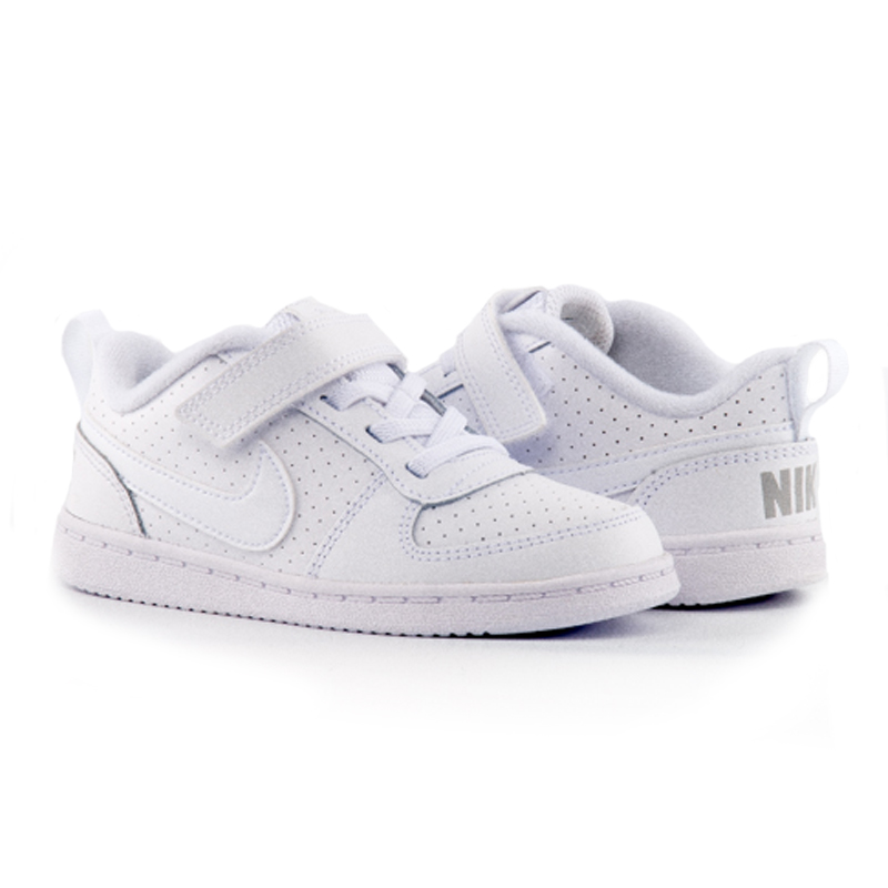 Кросівки Nike COURT BOROUGH LOW (TDV) Хлопчик (3-8) р.18.5 Білий