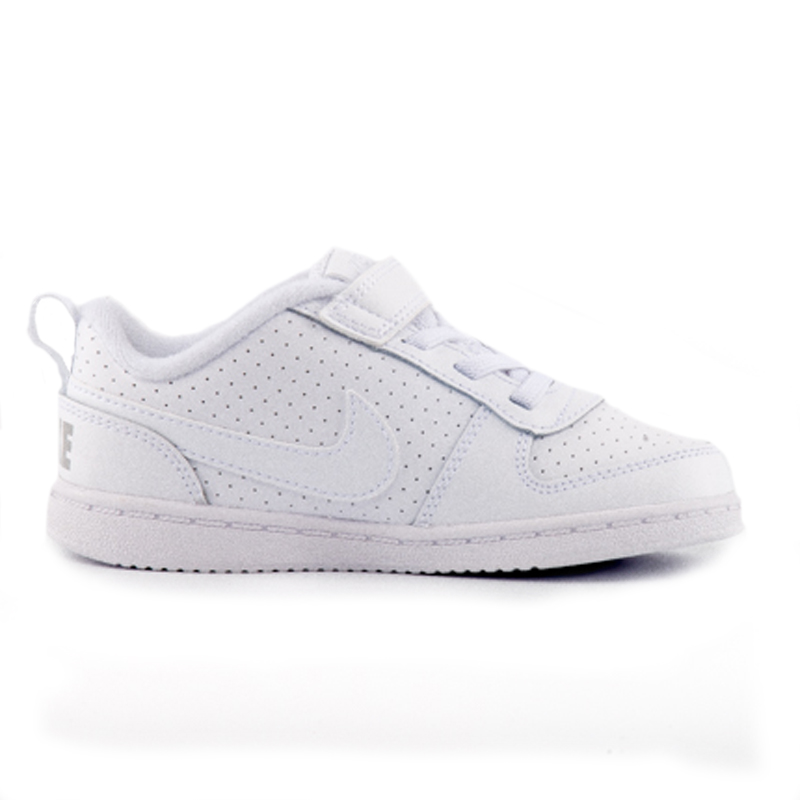 Кросівки Nike COURT BOROUGH LOW (TDV) Хлопчик (3-8) р.18.5 Білий