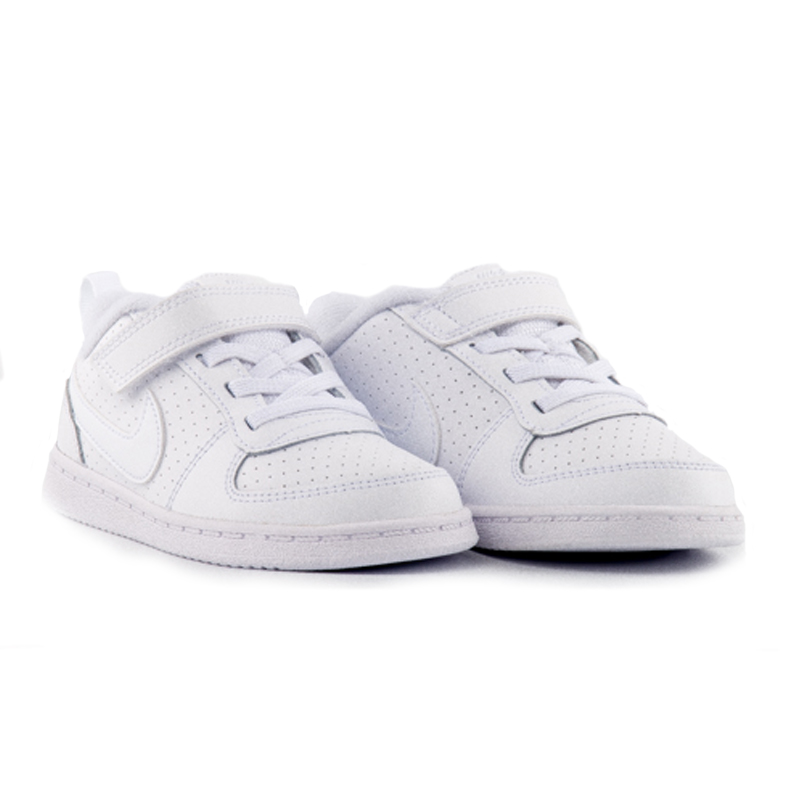 Кросівки Nike COURT BOROUGH LOW (TDV) Хлопчик (3-8) р.18.5 Білий