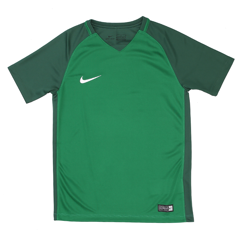 Футболка Nike Y NK DRY TROPHY III JSY SS Унісекс дитячий (8-15) р.M Зелений