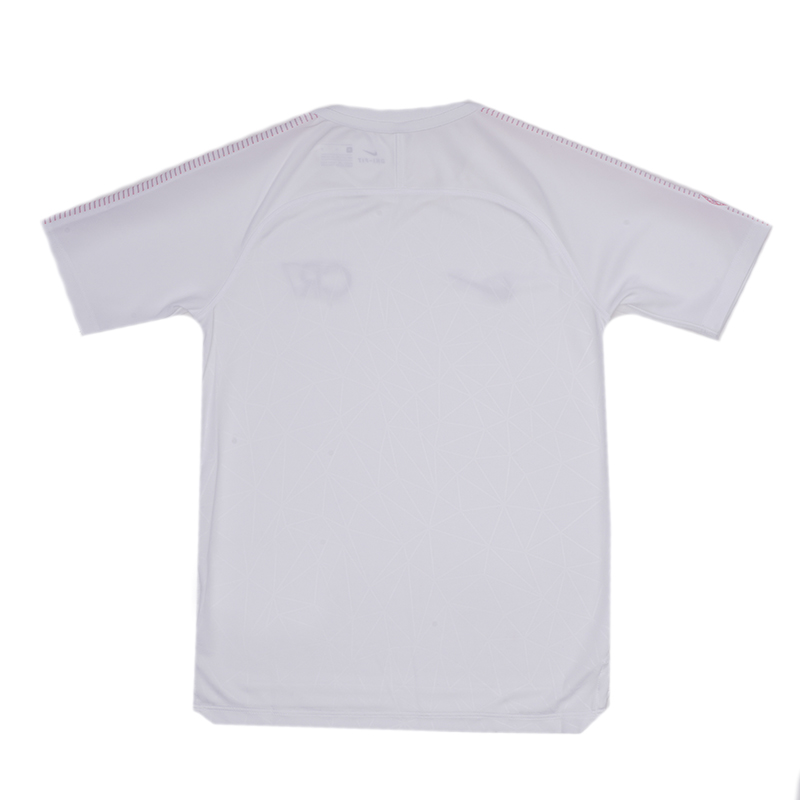 Футболка Nike cr7 dry sqd top ss gx Хлопчик (8-15) р.M Білий
