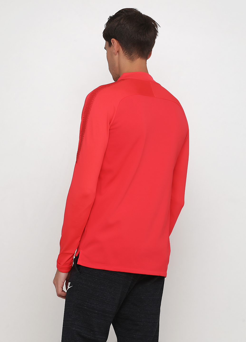Кофта Nike POL M NK DRY SQD DRIL TOP Чоловіки р.M Рожевий
