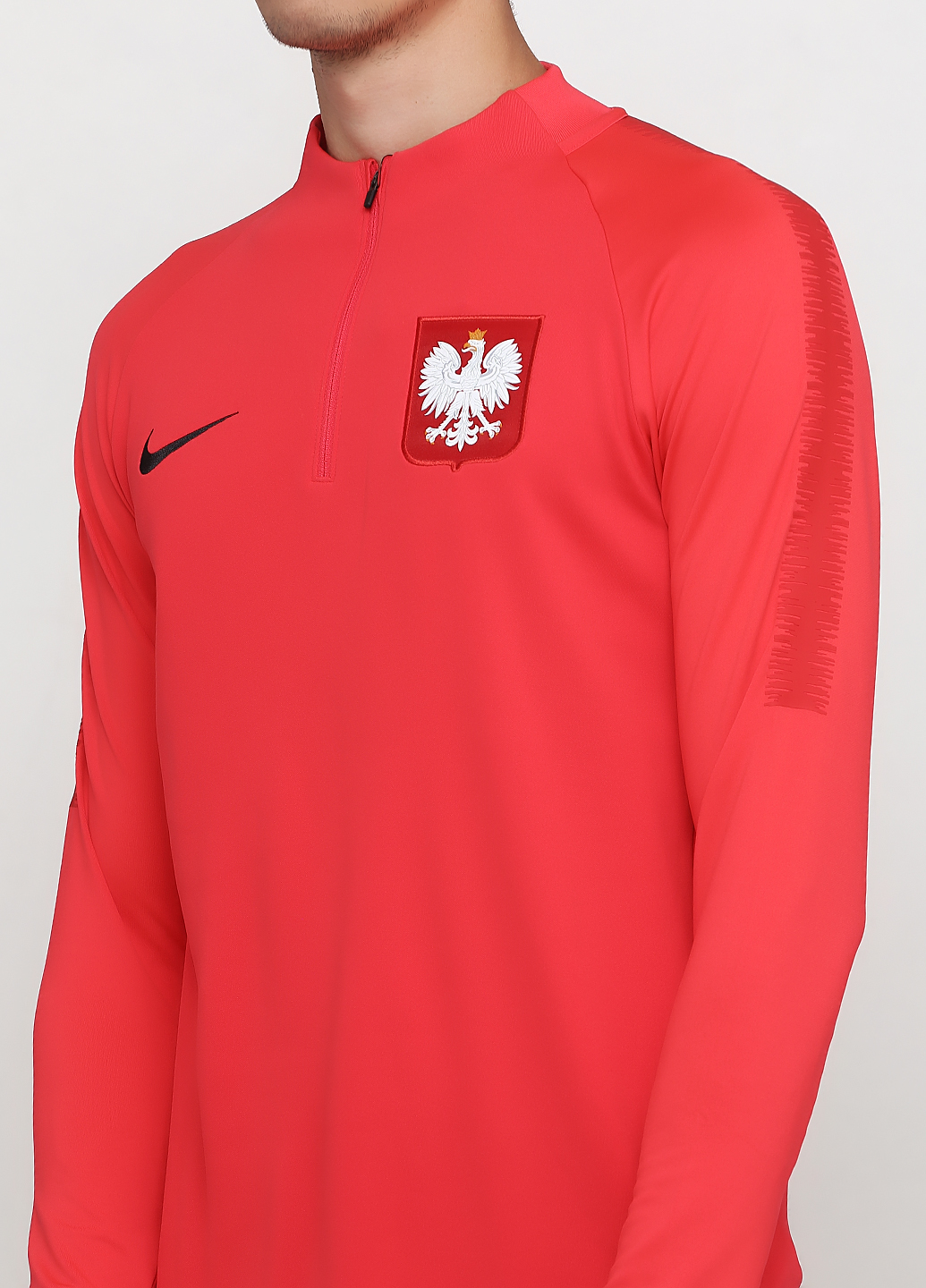 Кофта Nike POL M NK DRY SQD DRIL TOP Чоловіки р.M Рожевий