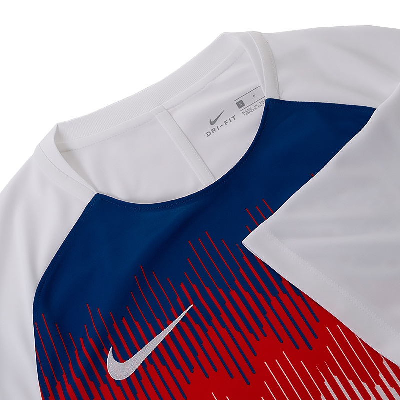 Футболка Nike ENT M NK DRY SQD TOP SS GX 2 Чоловіки р.M Білий
