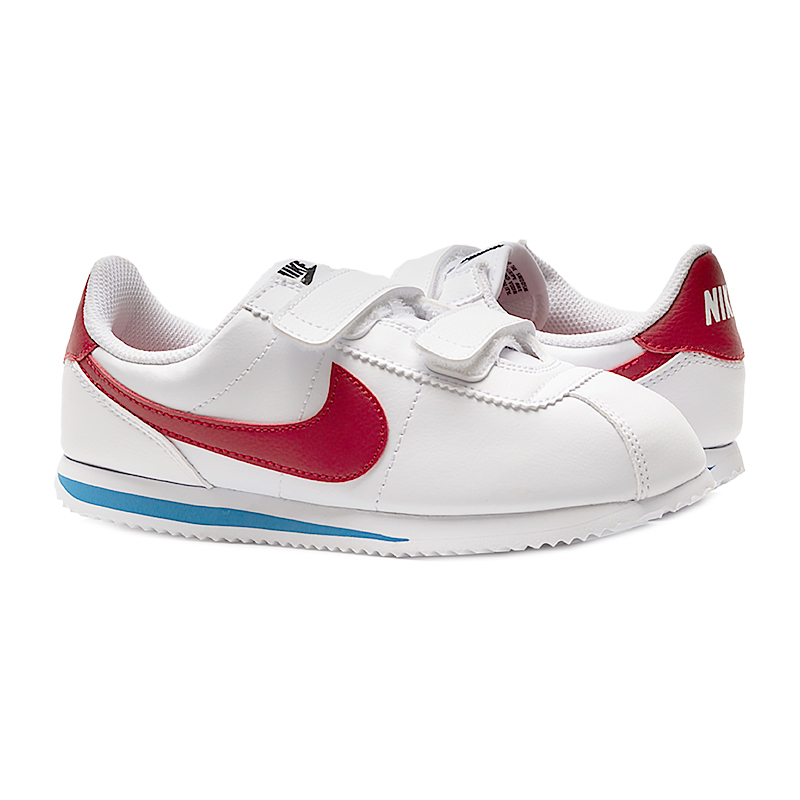 Кросівки Nike CORTEZ BASIC SL (PSV) Хлопчик (8-15) р.31 Комбінований/Білий