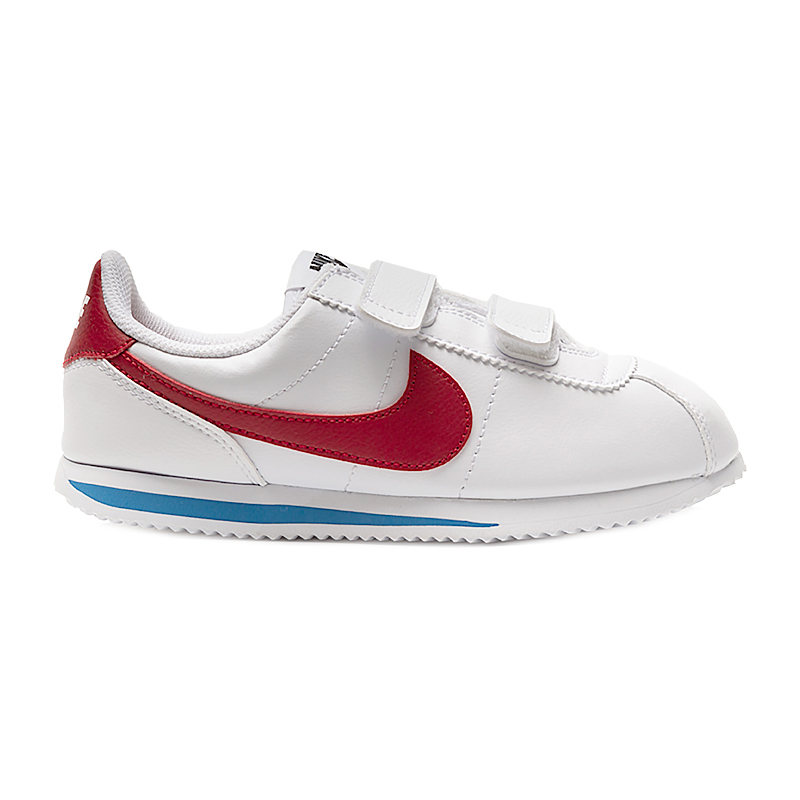 Кросівки Nike CORTEZ BASIC SL (PSV) Хлопчик (8-15) р.31 Комбінований/Білий