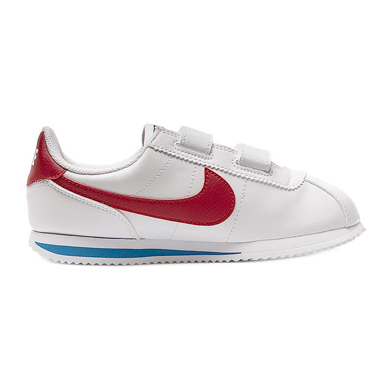 Кросівки Nike CORTEZ BASIC SL (PSV) Хлопчик (8-15) р.31 Комбінований/Білий