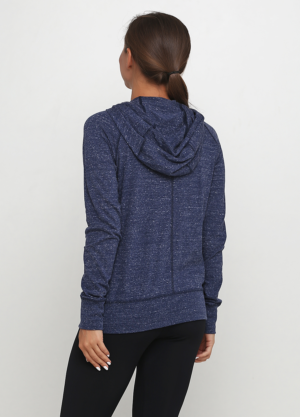 Кофта Nike CFC W NSW GYM VNTG HOODIE CRE Жінки р.XS Чорний