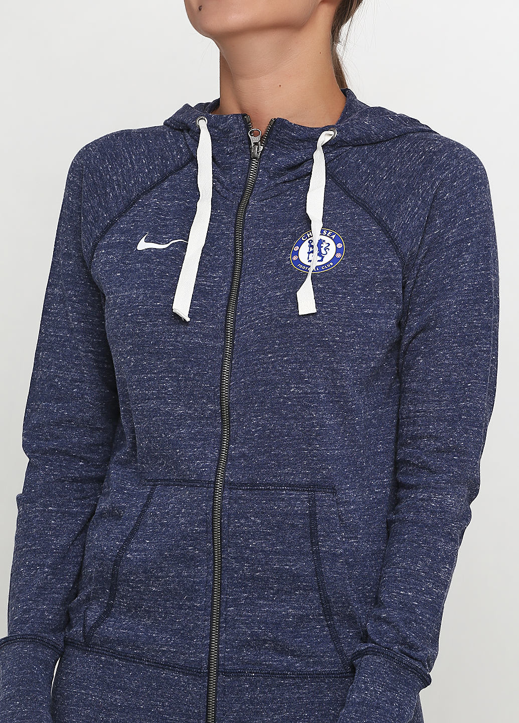 Кофта Nike CFC W NSW GYM VNTG HOODIE CRE Жінки р.XS Чорний