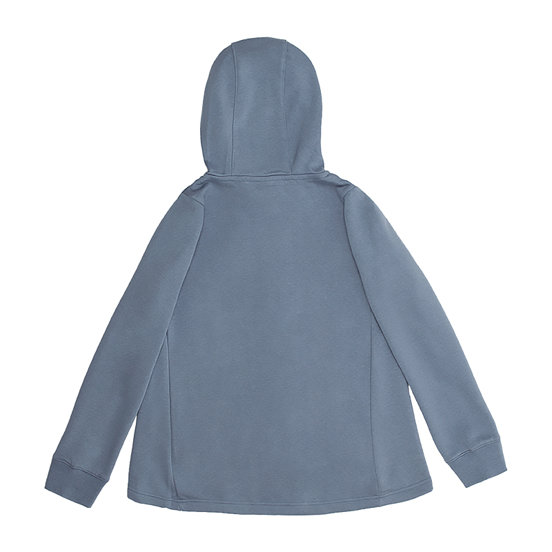 Кофта Nike G NSW HOODIE FZ PE Дівчата (8-15) р.L Сірий